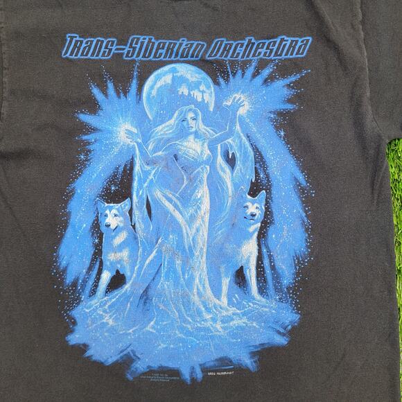 2006 Trans-Siberian Orchestra Shirt Medium 19x27 Winter-Tour - Picture 3 of 15